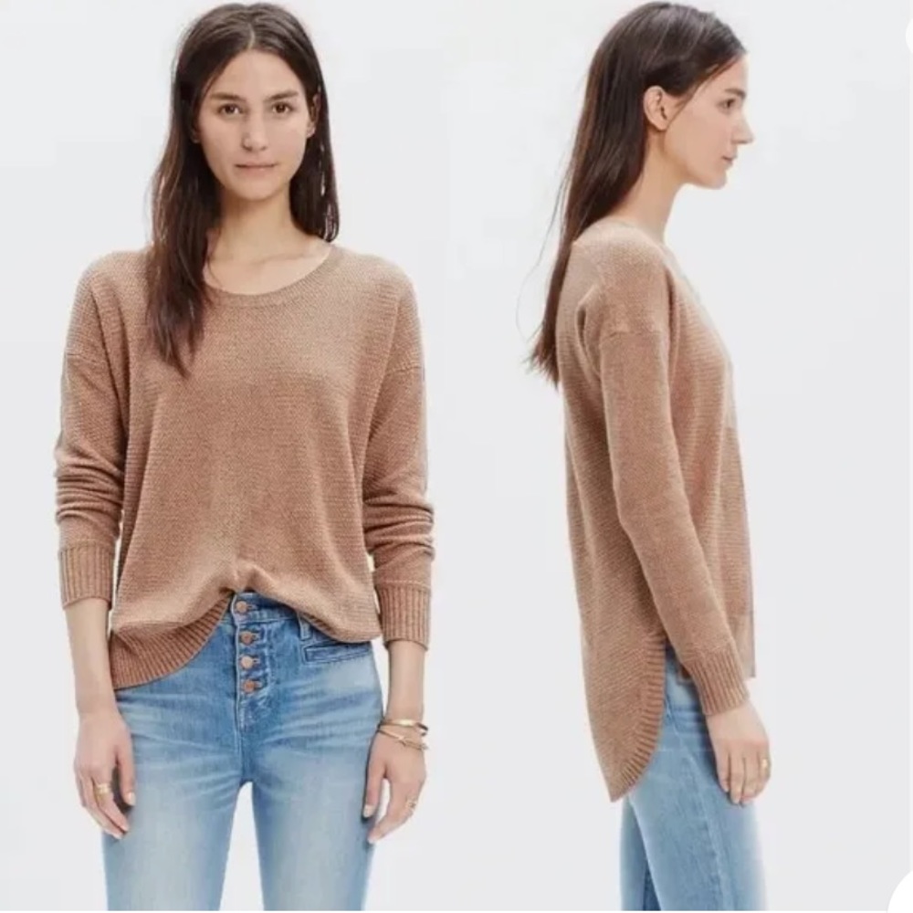 Madewell northstar pullover sweater